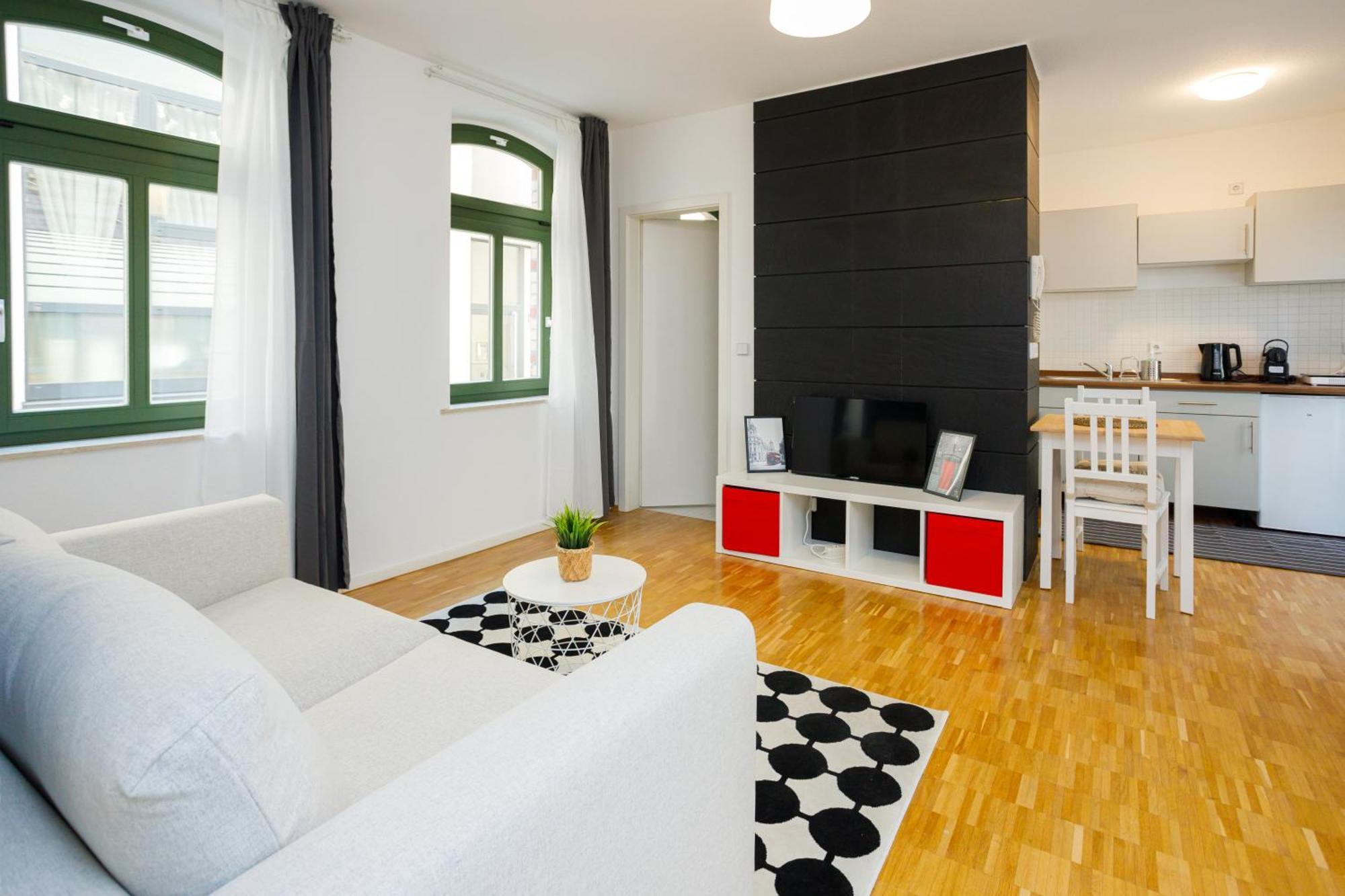 Fullhouse - Halle - R6 Apartments - Smarttv - Nespresso Exterior photo
